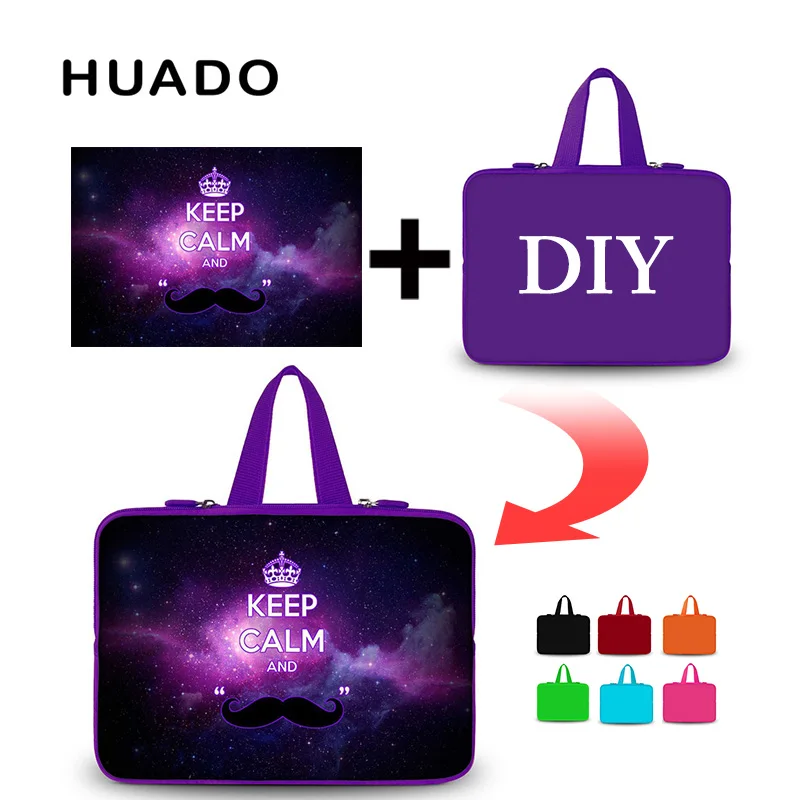 

Coloful DIY notebook case 15.6 laptop bag 13 custom 10 tablet ladies handbag case for macbook pro 13/ xiaomi air/lenovo/asus/hp