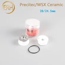 Лазерный Керамика 28/32 мм OEM Precitec/WSX/Raytools Керамика KT B2 CON P0571-1051-00001 держатель насадок для волоконный лазер режущая головка