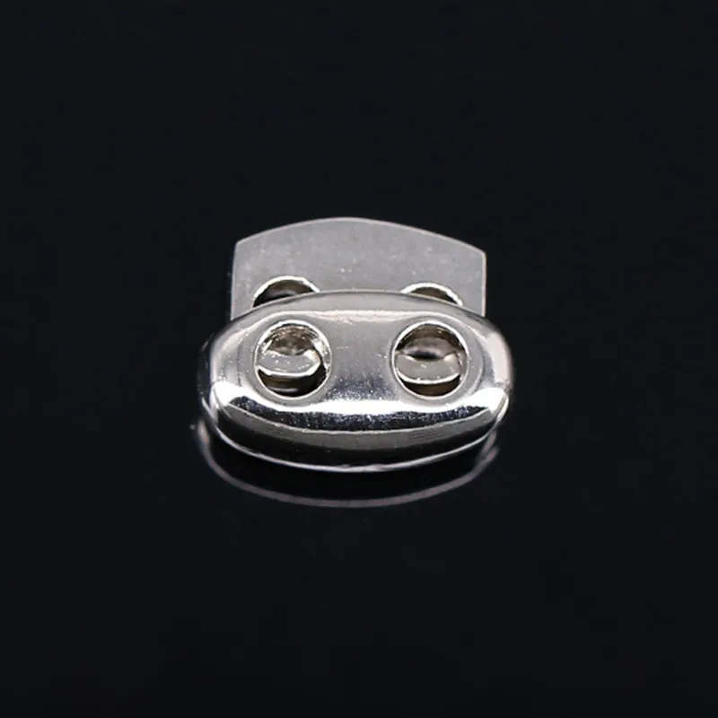 Buy Silver Metal Stopper Fastener with 2 Holes Toggle