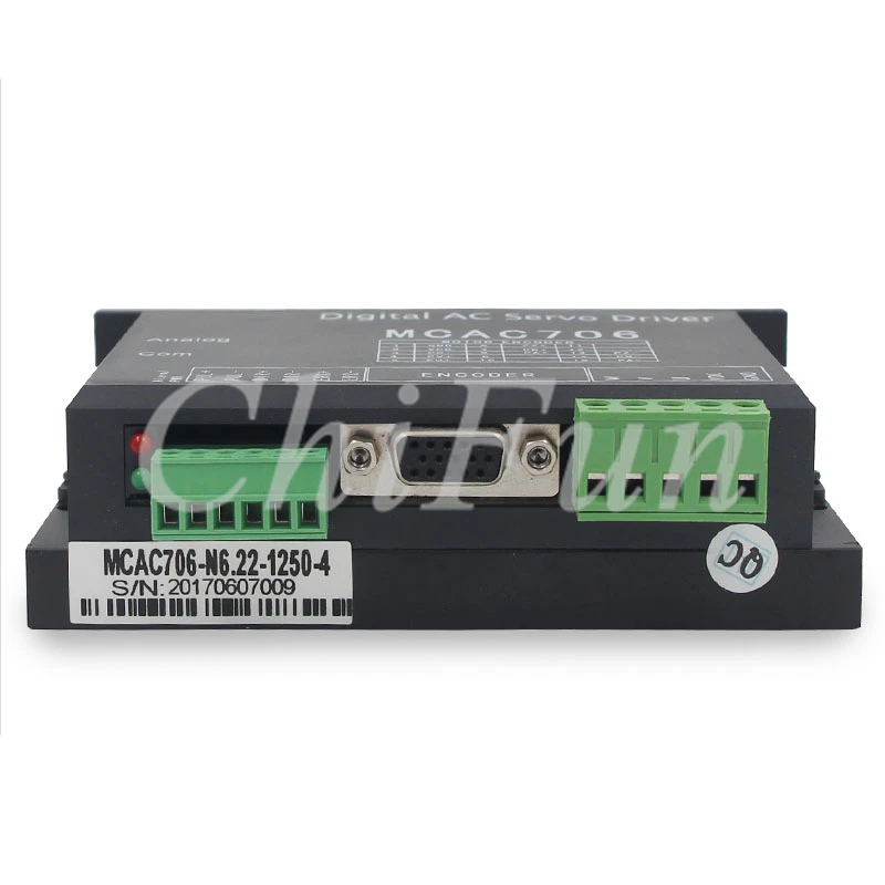 Details about   1pc used MCAC706 Servo Motor Driver 