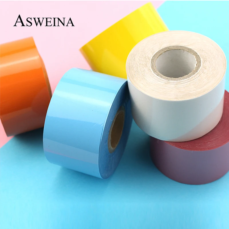 

5 Type 120M Nail Foils High Quality Art Transfer Stickers Colorful Starry Sky Decals Shimmer Paper Charm Manicure Decoration