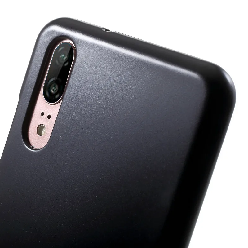 Для huawei P20 чехол оригинальный MERCURY GOOSPERY я желе металлический ТПУ Гибкий Мобильный