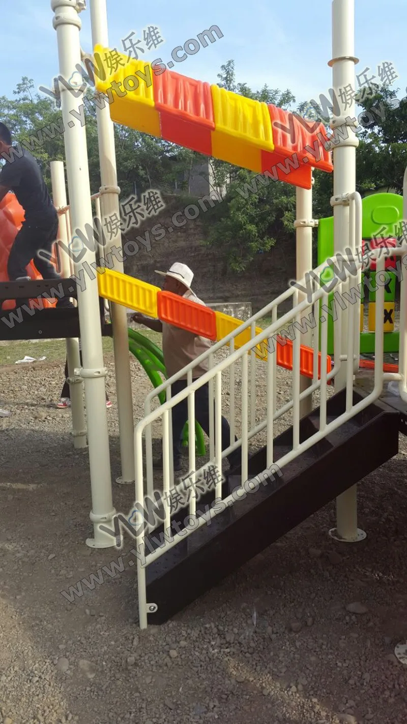 Безопасный ЕС стандартный развлечений открытый детская площадка с несколькими функция, развлечений школьная детская площадка для детей