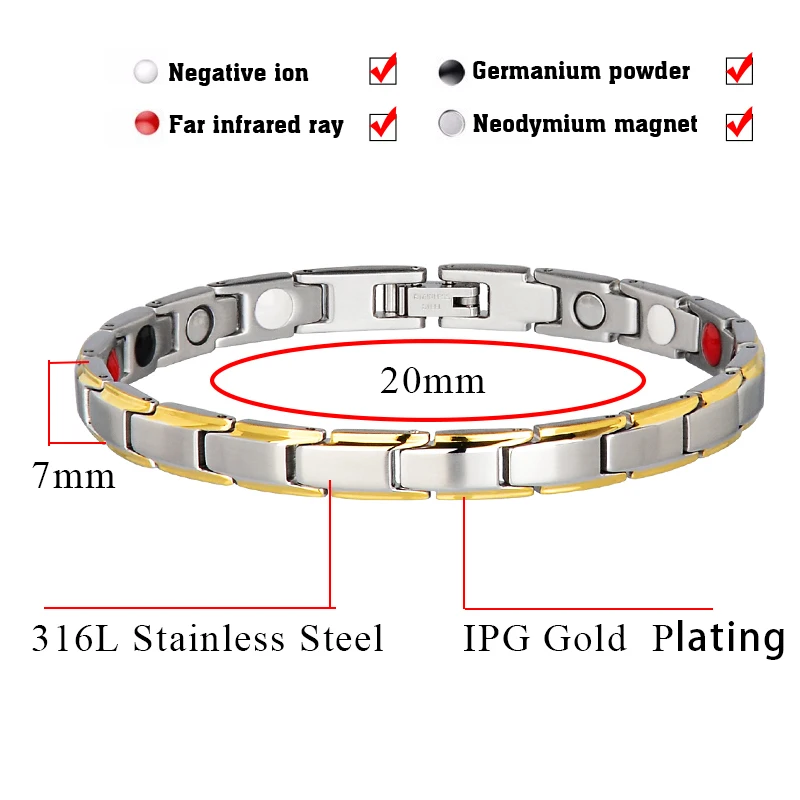 10126 Magnetic Bracelet  Details_1