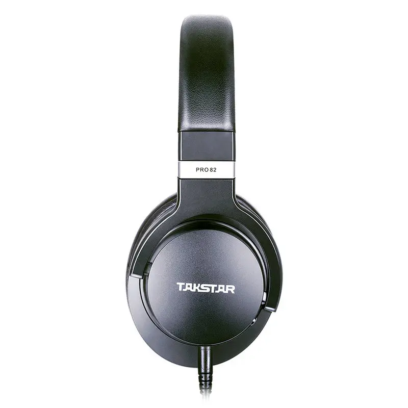 Оригинальные наушники Takstar PRO82/PRP 82 Stereo Dynamic Hifi регулируемые басы DJ гарнитура