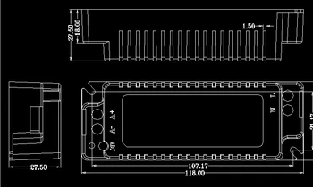 

[Seven Neon]High quality ultra thin AC110-220V/DC 48V 1A 48W Power switching power supply,led lighting