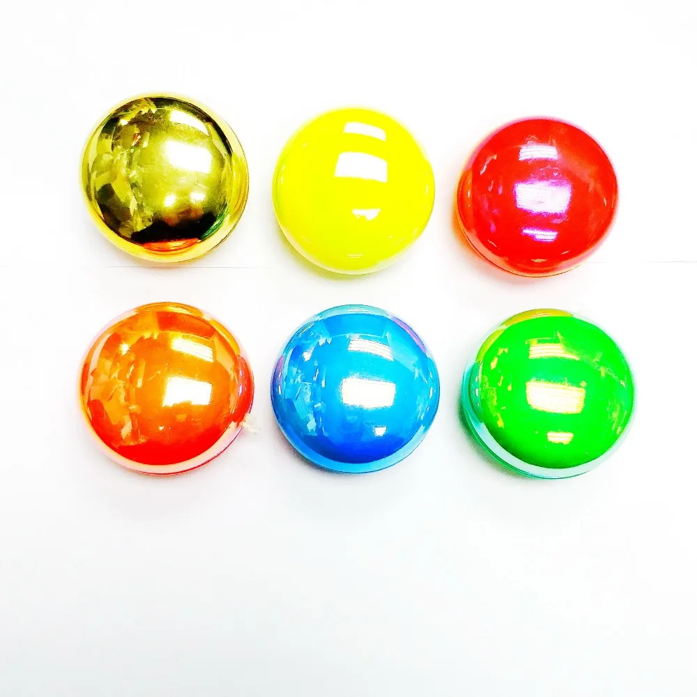 4pc 55mm heavy Metallic color Yoyo Yo yo Gift Kids Boys Game Pocket