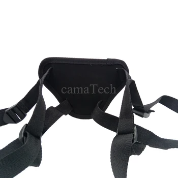 camaTech Strap On Mini Dildo Panties 14.5*2.4cm Silicone Penis With Suction Cup Strapon Harness For Vagina/Anal Plug Sex Toys 6