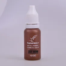 10 шт. высокое качество Englandkiay микропигмент для перманентного макияжа бровей подводка для глаз и губ