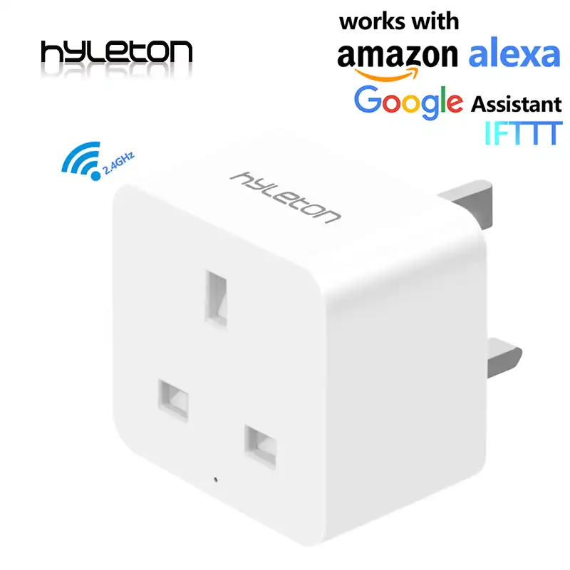 smart outlet compatible with google home
