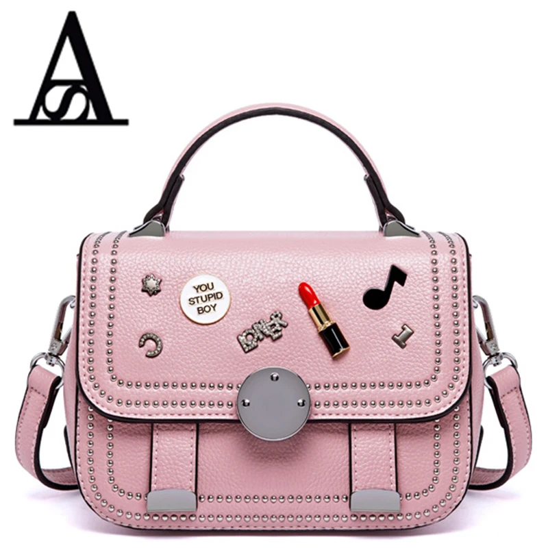 

AITESEN Diamonds Crossbody Bags For Women Luxury Handbags Women Bags Designer Bolsas Carteras Mujer De Hombro Louis Bags