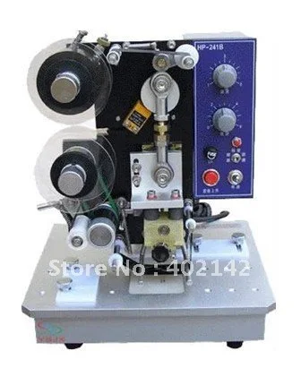 

100% Warranty Electric Hot Stamp coding machine +Ribbon+letter+new arrives