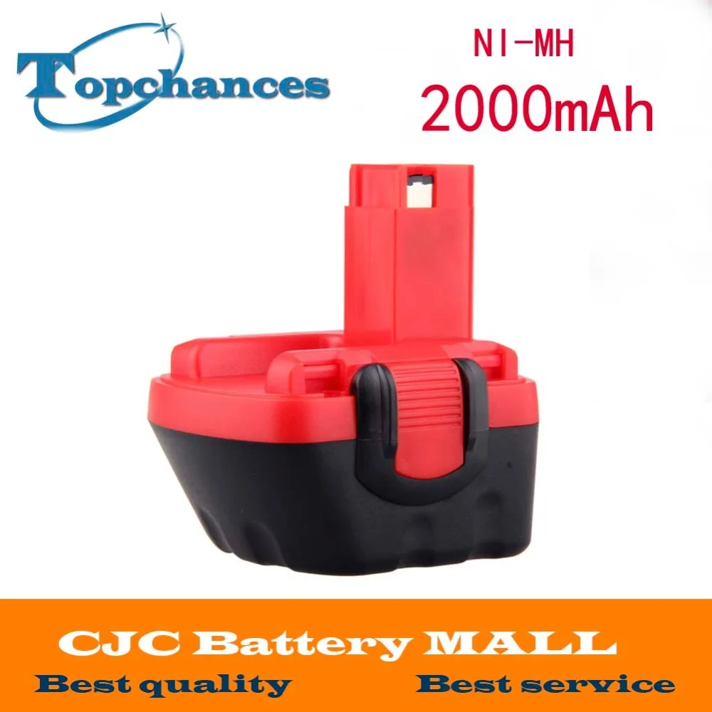 

12V Ni-MH 2.0Ah Replacement Power Tool Battery for Bosch 2 607 335 055 2 607 335 090 BAT011 BH1214H BAT011 BH1214H