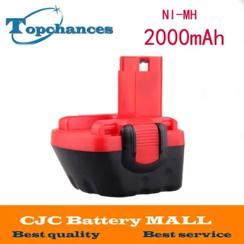 

12V Ni-MH 2.0Ah Replacement Power Tool Battery for Bosch 2 607 335 055 2 607 335 090 BAT011 BH1214H BAT011 BH1214H