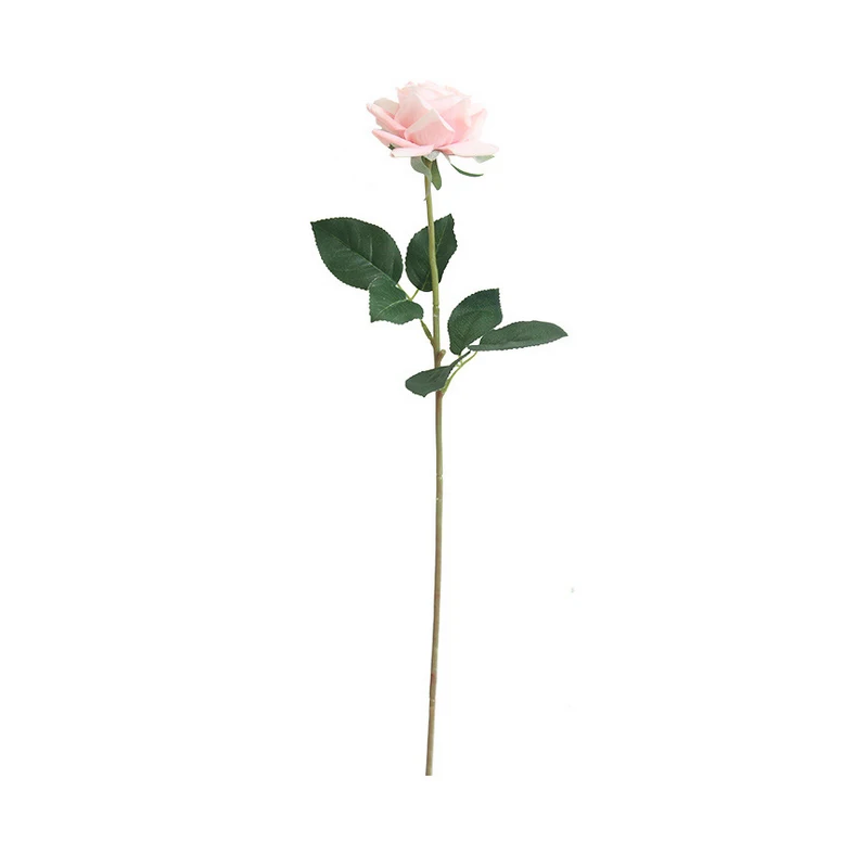 

CCINEE 1PCS Artificial Rose Flower Moisturizing Rose Used For Home Decoration