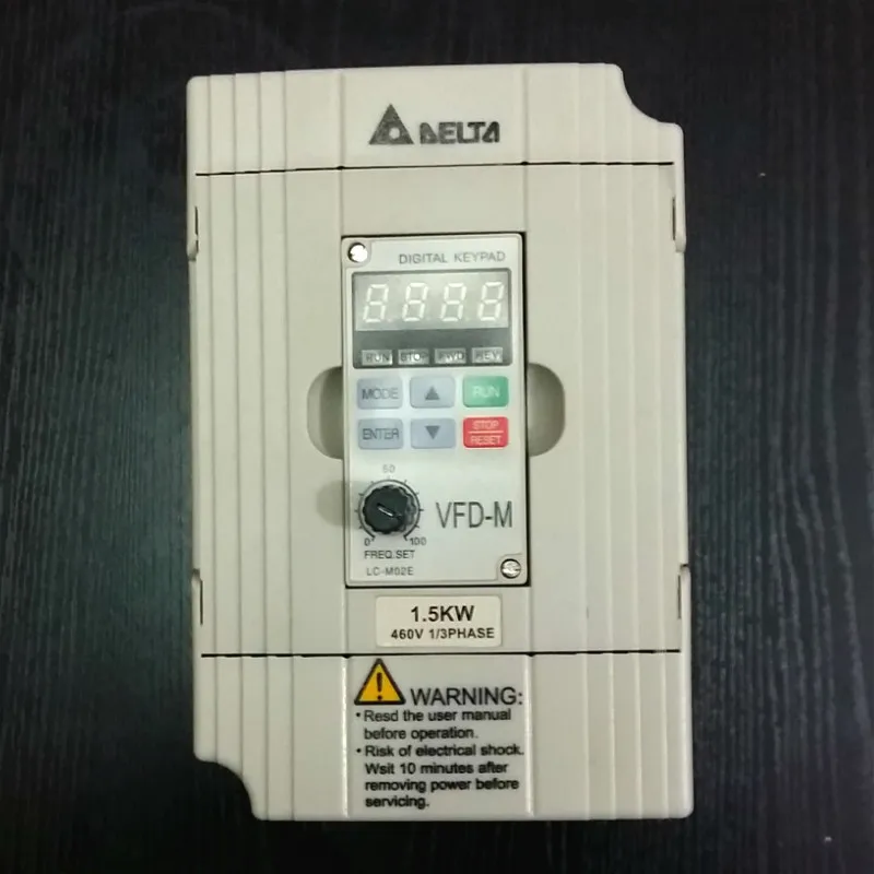 [Новый инвертор Delta] Delta VFD015M43B трехфазный 380 в кВт | Обустройство дома