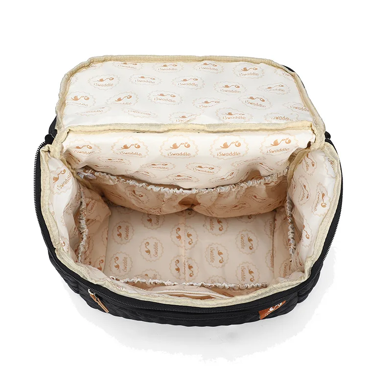 Детский рюкзак для пеленок многофункциональные дорожные сумки для мам модные подгузники для мам брендовая коляска Органайзер OEM