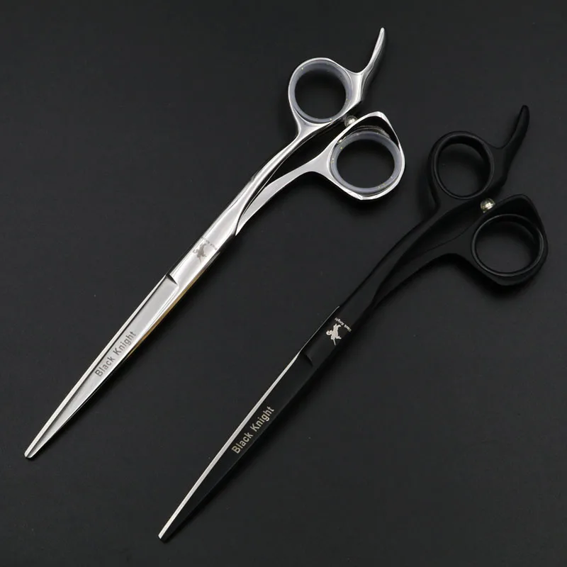 Ножницы для волос 5," /6"/6,", набор профессиональных парикмахерских ножниц, парикмахерские ножницы для салона красоты, серебристые/черные