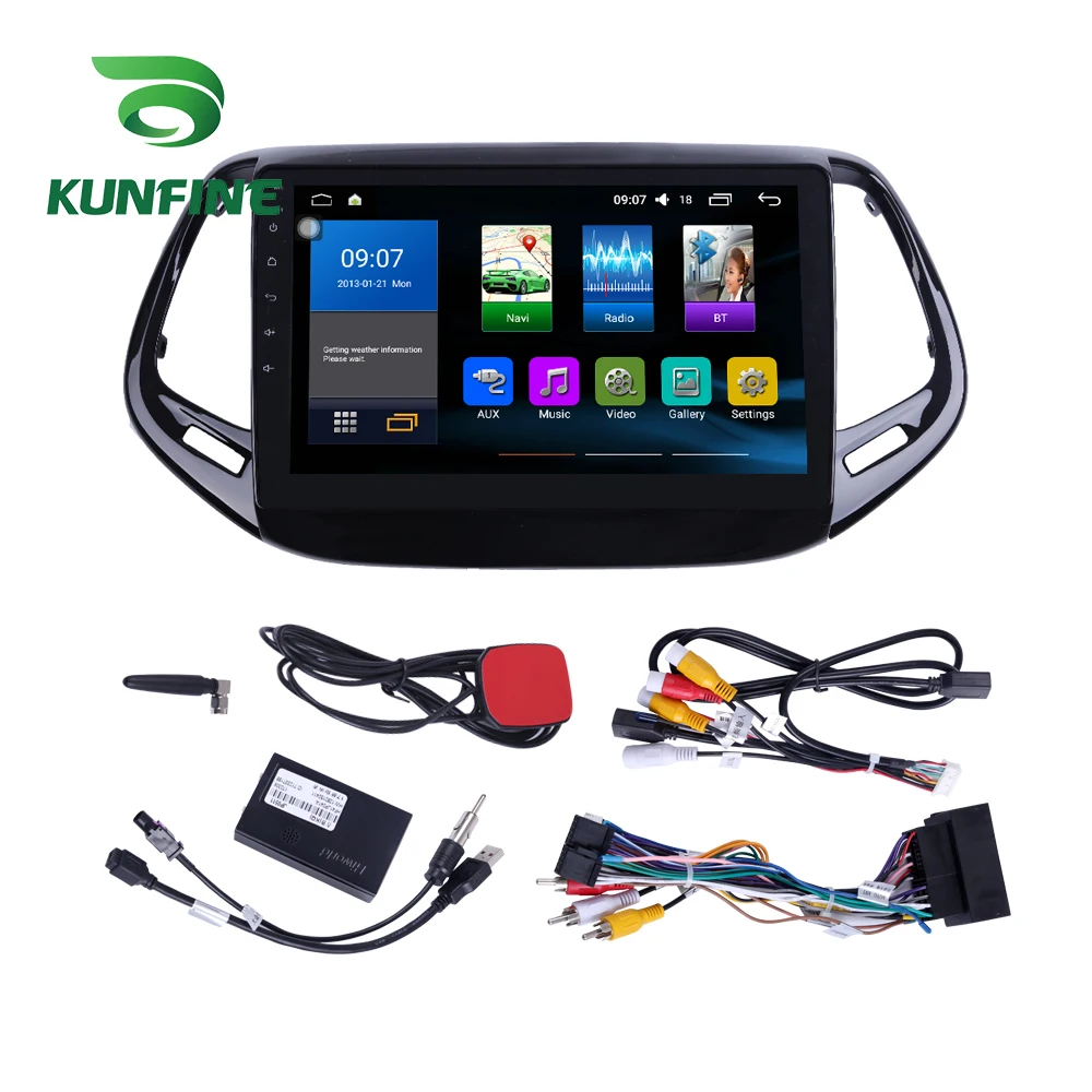 Android Car DVD GPS Navigation Multimedia Player Car Stereo For Jeep Compass 2017 Radio Headunit (7)