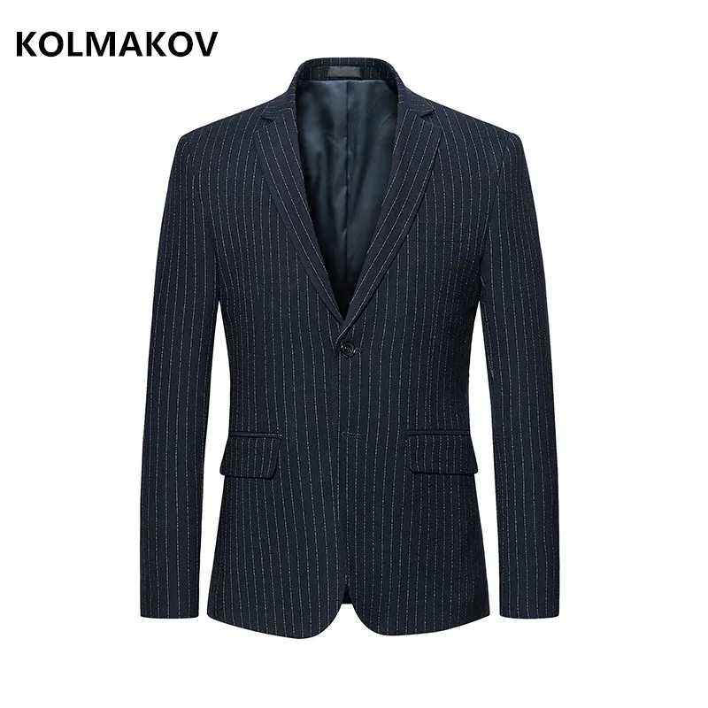 2 Colors Hight Quality Mens blazers font b Jacket b font New Arrivals 2018 3XL 4XL