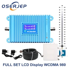 Набор усиления 70dB(LTE Band 1) 2100 UMTS Mobil 3g(HSPA) WCDMA 2100MHz 3g UMTS Усилитель сотовой связи Антенна Yagi