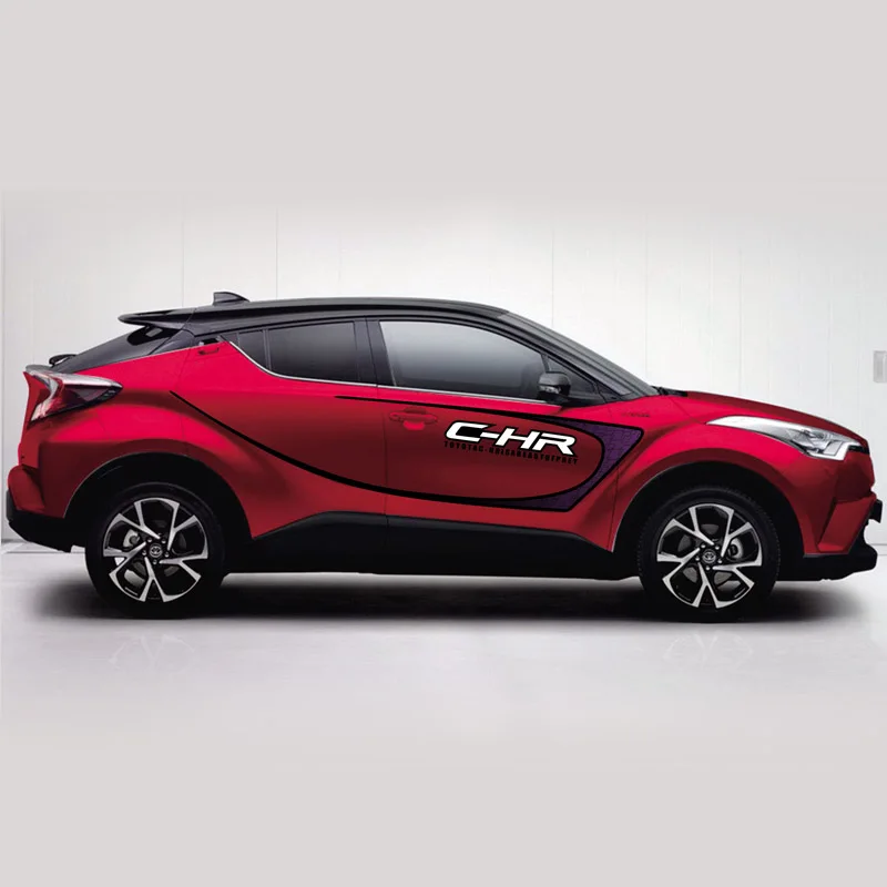 TAIYAO автомобильный Стайлинг спортивный автомобиль стикер для TOYOTA C-HR автомобильные аксессуары и наклейки авто стикер