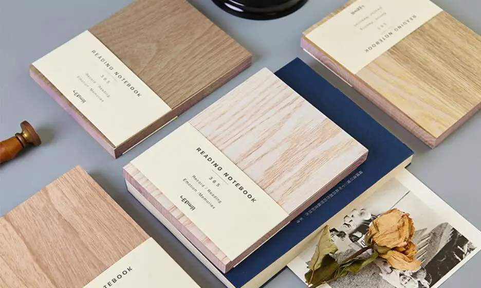 

Cheng Jia Brand Stationery Creative Thick Diary Vintage Notebook Reading Notebook Simple Student Reading Hand Book