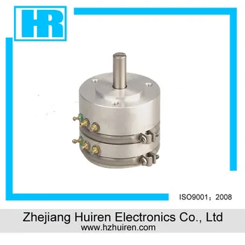 

Sealed Type WDD35 Series dual gang potentiometer 2WDD35D1