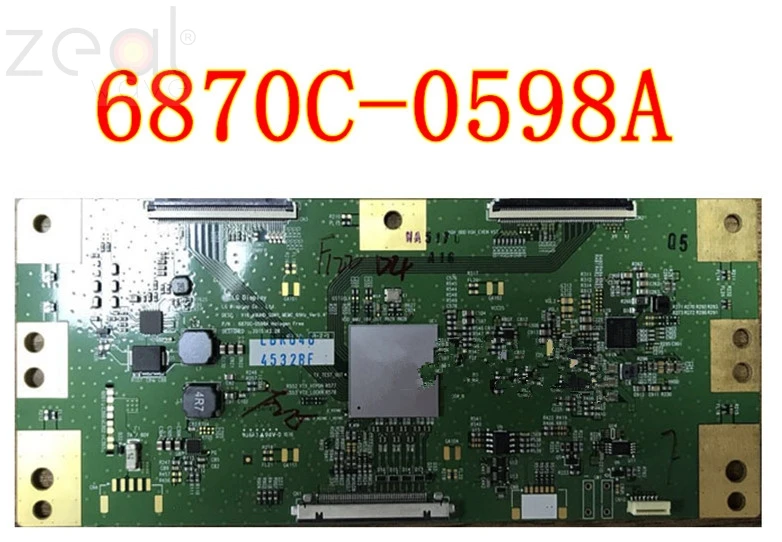 

For V16 49UHD -SONY 6870C-0598A LG Logic Board T-Con Logic Plate Bar Strip
