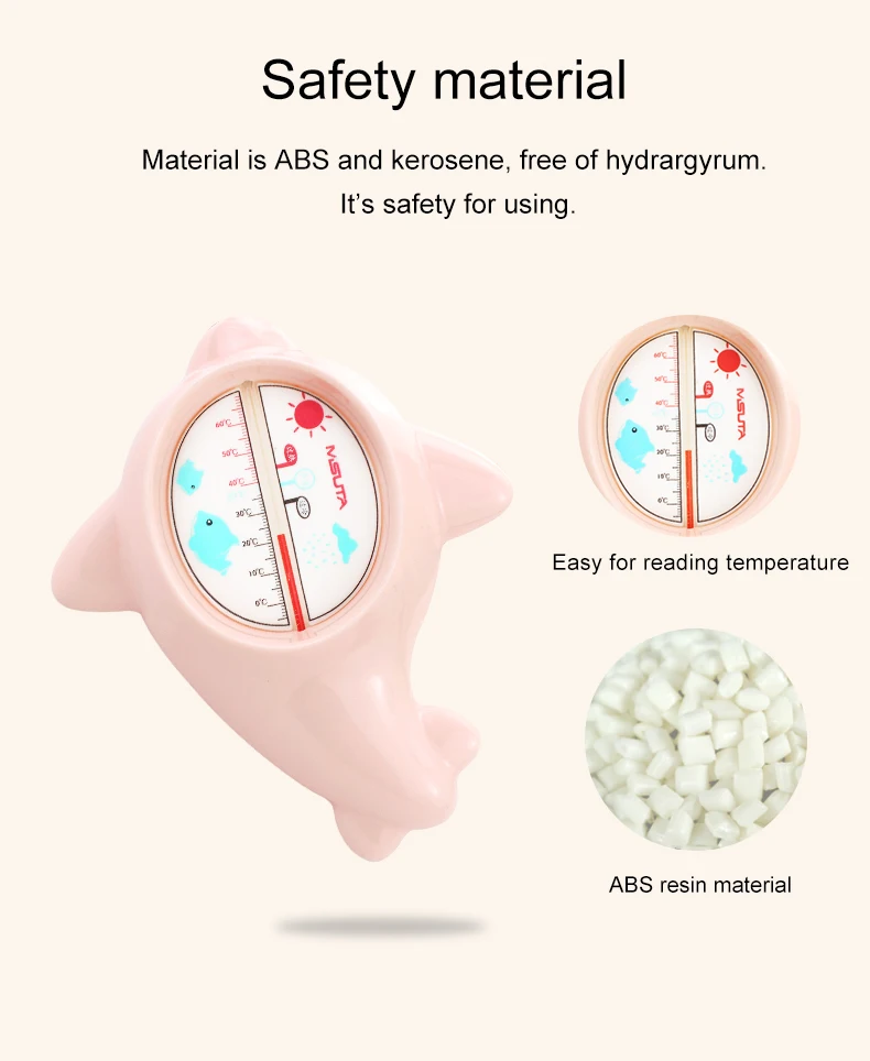 Ванна для младенцев термометр с любимыми персонажами из мультфильмов Дельфин Детский термометр для ванной термометр для комнаты детская игрушка для ванной