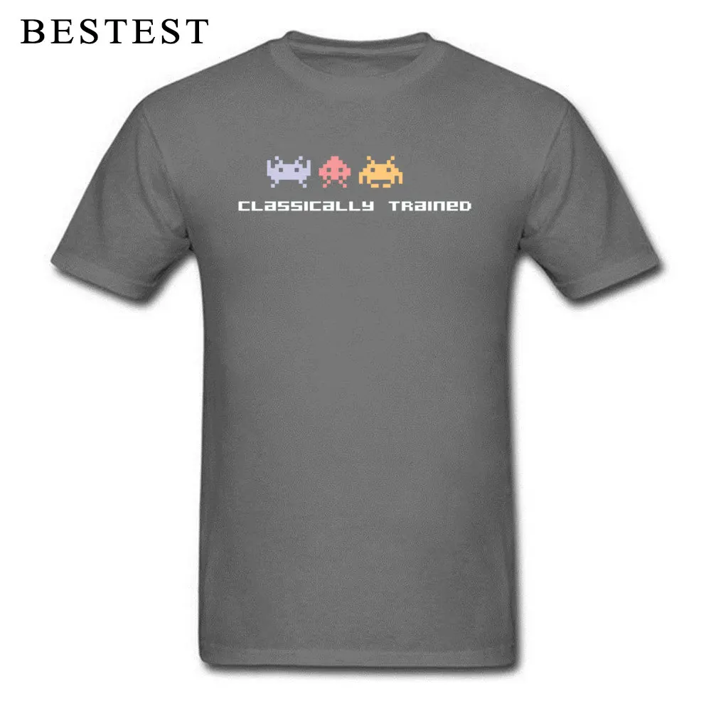 Tops & Tees Custom Tee Shirt NEW YEAR DAY On Sale Casual Short Sleeve Pure Cotton O Neck Adult T Shirt Casual Drop Shipping Classically Trained 80s Video Games 252 carbon