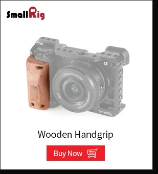 SmallRig DSLR камера адаптер холодного башмака(левая сторона) для sony A6100/A6000/A6300/A6400/A6500 камера установка для вспышки прикрепить свет 2342