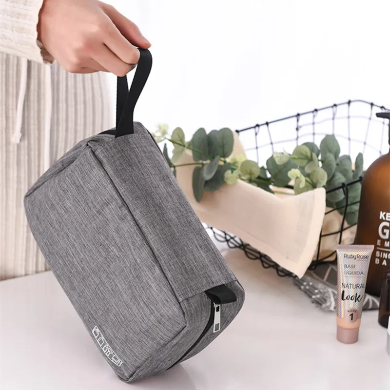 متعددة الوظائف حقيبة التخزين السفر للماء سلة غسيل معلقة أمتعة محمولة المنظم الحمام أدوات الزينة التجميل حقائب مكياج