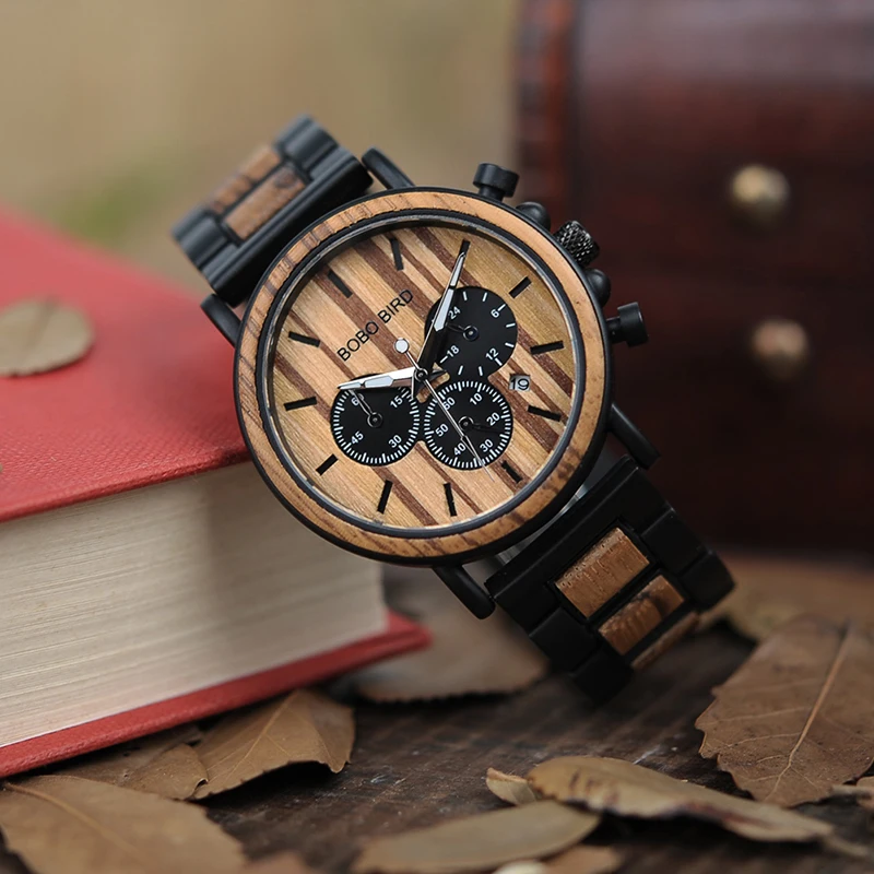 WOODEN WATCHES BOBO BIRD FASHION STYLE (1)