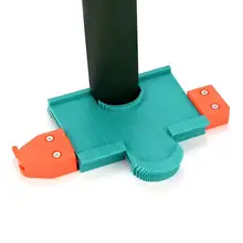 Самоблокирующийся контурный Калибр шаблон плиточный Плинтус Ламинат профиль по дереву линейка для измерения формы неправильных объектов