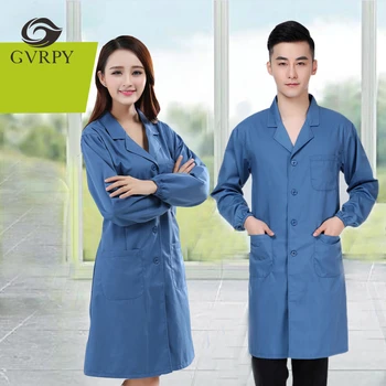 

Lab Coat Unisex Short-sleeved Medical Clothing Hospital Laboratory Beauty Salon Dental Clinic Pharmacy Doctor Nurse Work Uniform