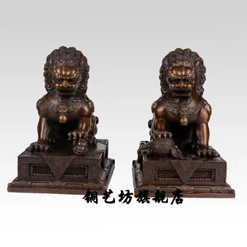 

Gallery Opening Light Pure Copper Lion Of Furniture For Display Rather Than Use Tuba The Lion Lion Arts And Crafts Decoration