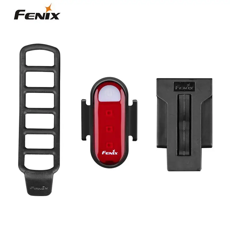 Fenix BC05R type-C перезаряжаемый велосипедный фонарь Макс 10 люмен привлекательный красный свет для более безопасной езды ночью