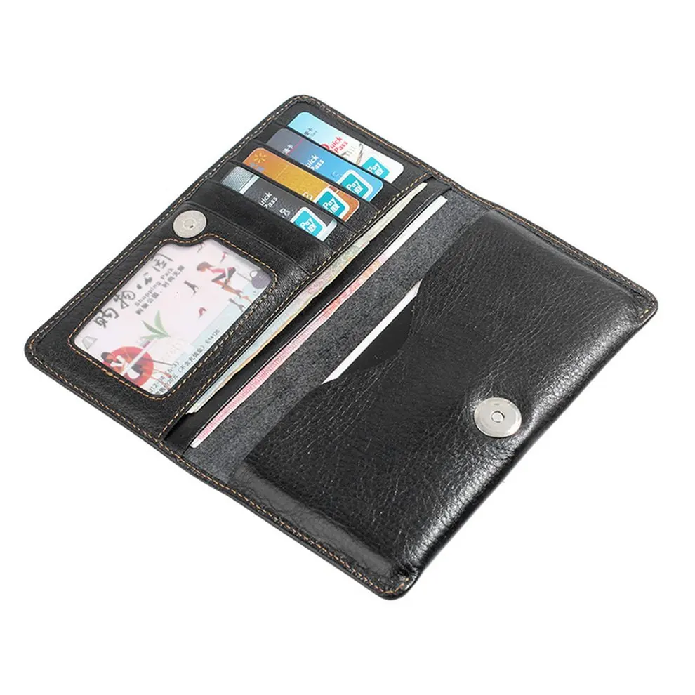 

5 Pcs Photo Frame Multifunction Phone Wallet Phone Card Holder Luxury Leather Purse Wear Resistant Phone Wallet With Card Slots