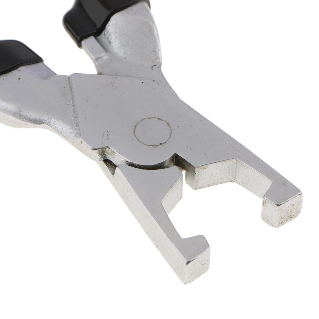 Car Water Oil Pipe Hose Flat Band Ring Type Hose Clamp Pliers Removal Tool
