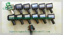 LX PACK Lowest Factory Price hand held printing of wooden case tube bottle coding machine