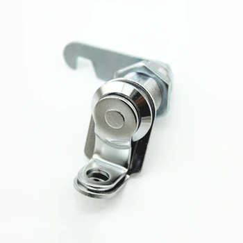 Price DHL Shipping 100PCS/LOT 30mm Cam Lock Padlock File Cabinet Mailbox Toolbox Desk Drawer Cupboard Wardrobe Locker With Tongue