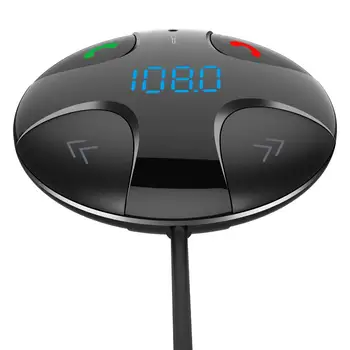 

BC29B Bluetooth Car Kit Hands-free FM Transmitter MP3 Player Dual USB Charger