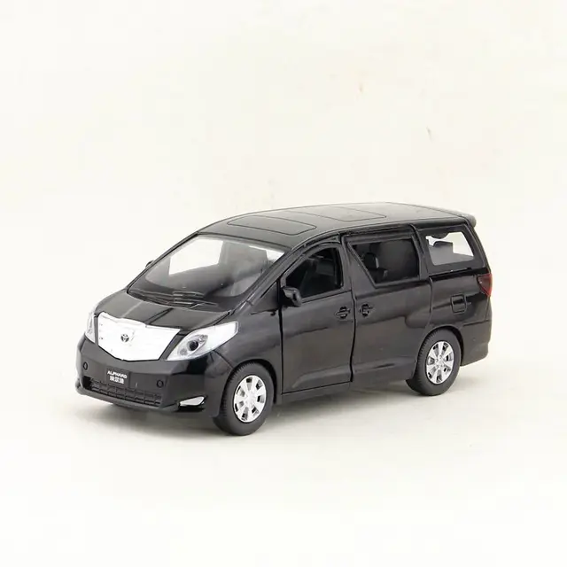 toyota alphard toy car