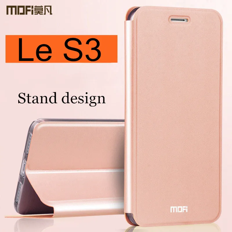 

Leeco Le S3 case Letv Le S3 X626 case flip cover leather back silicone full protect MOFi LeEco Le 2 Pro X620 x520 x527 case