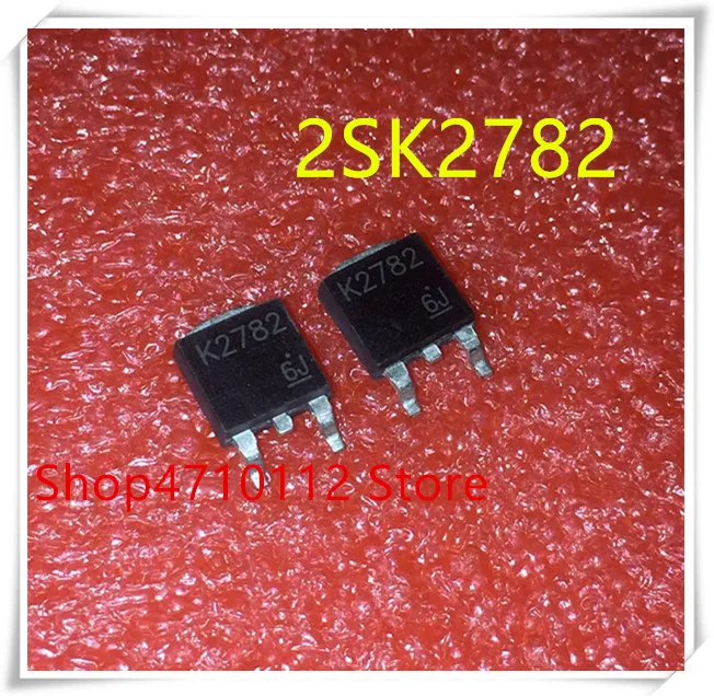 NEW 10PCS LOT 2SK2782 K2782 TO 252 IC