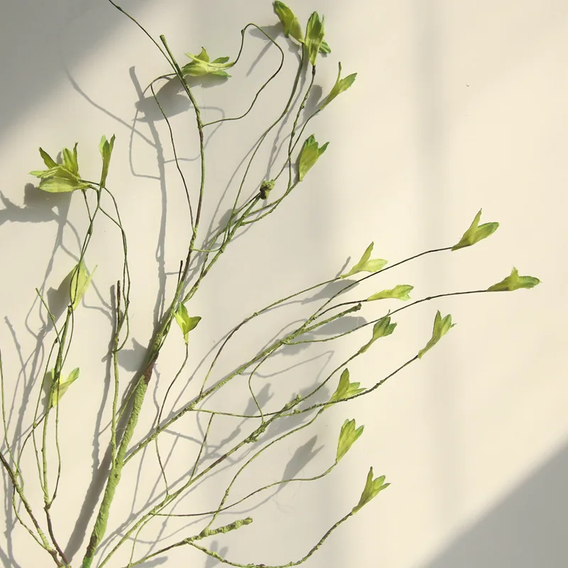 1 шт. 88 см длинные искусственная ива Листья лозы ветки Искусственные цветы из шелка растения листья Висячие плюща гирлянды для дома свадьбы