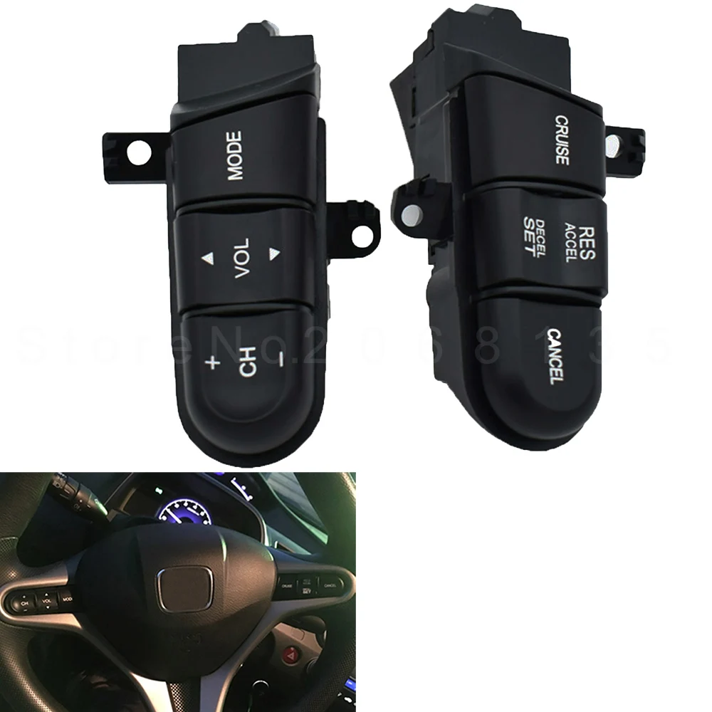 NEW Steering Wheel Cruise Control Switch 36770 SNA A12 36770SNAA12