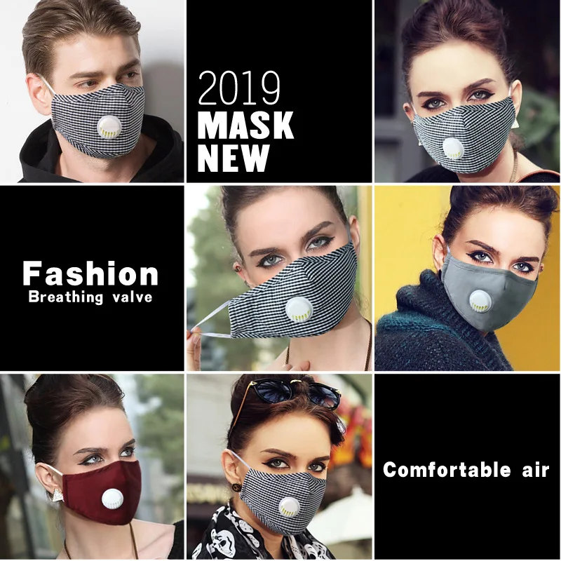 Респиратор против загрязнений маска с воздушным фильтром N95 дышащий и моющийся анти PM2.5 выхлопных газов пыльцы маска против аллергии