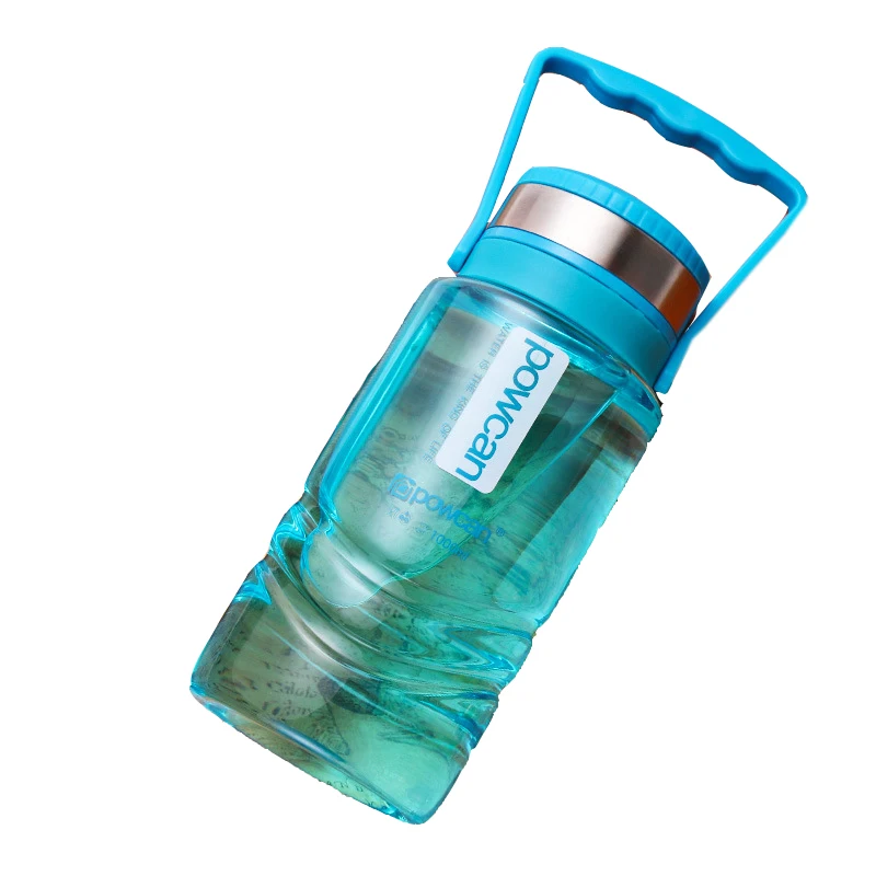 Large Volume Space Bottle Portable Motion Water Bottle Bpa Free Plastic